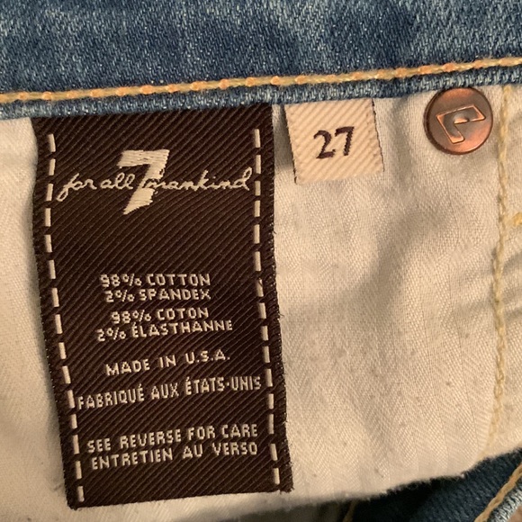 7 For All Mankind Jeans - Picture 5 of 8